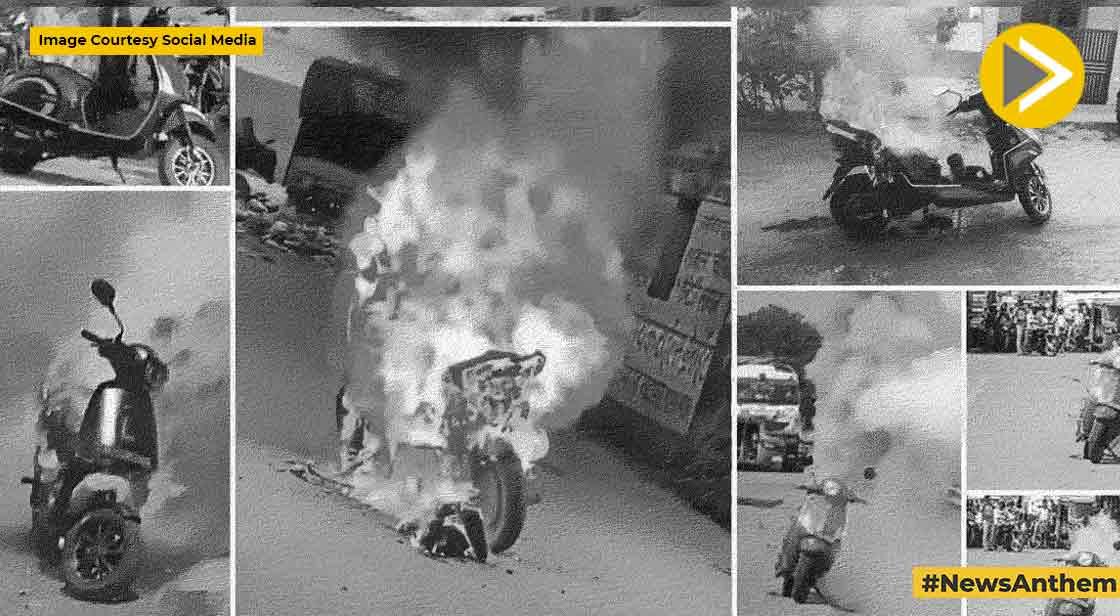 ईवी निर्माताओं को नोटिस भेजकर पूछी गई आग लगने की वजह