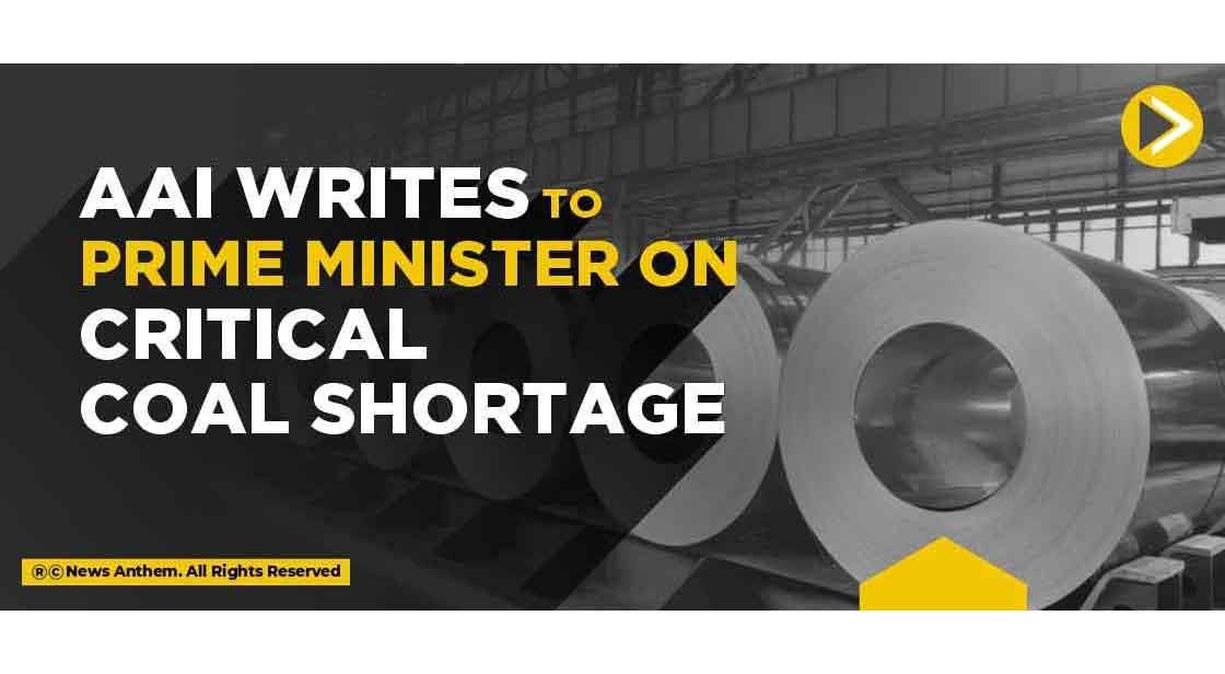 AAI writes to Prime Minister on Critical coal shortage