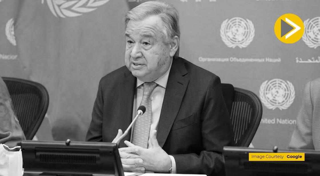 UN chief Guterres Warns of Global Chaos
