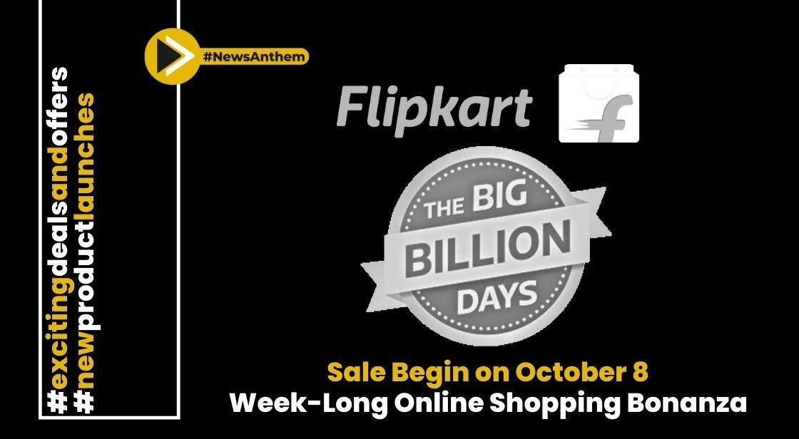 Flipkart Big Billion Days Sale 2023 to Begin on October 8