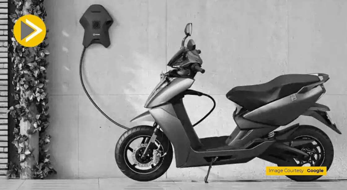 Ather Energy Sold 3,787 e-scooters in May 2022