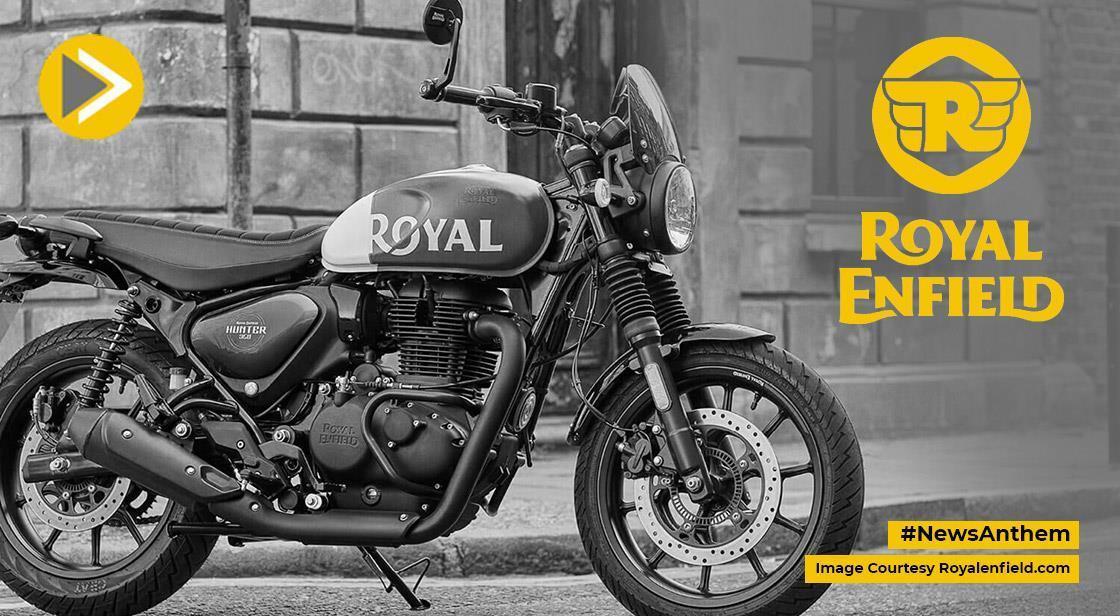 Royal Enfield ने भारत में अपडेटेड Hunter 350 लॉन्च किया