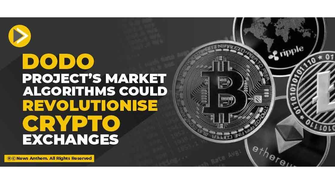 DODO Project’s market algorithms could revolutionise Crypto Exchanges