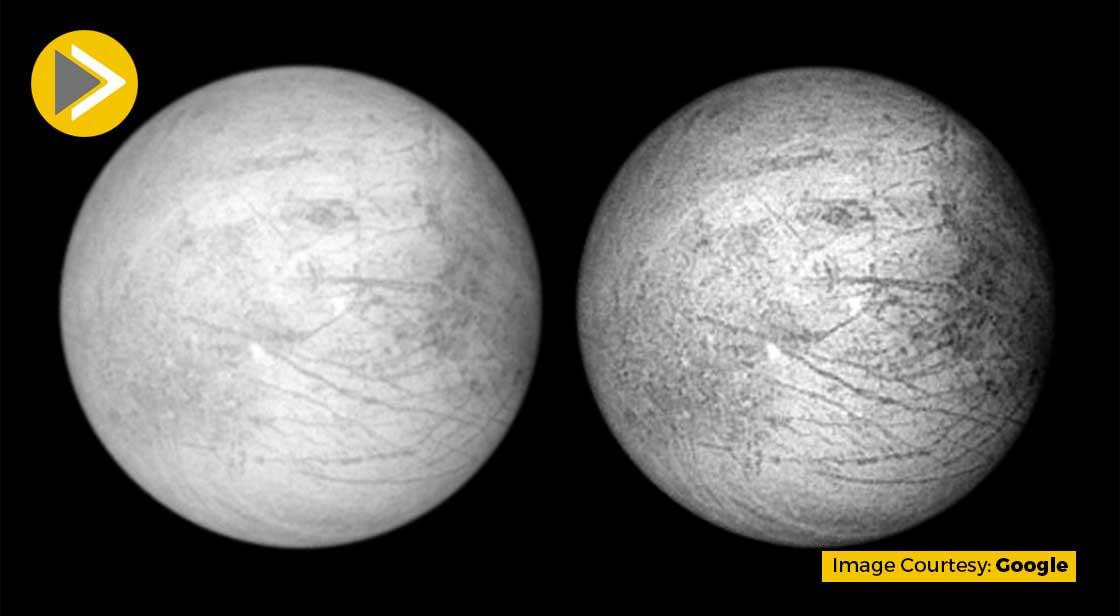 NASA Discovers Water Vapour In 1 Hemisphere Of Europa, Jupiter's Moon.