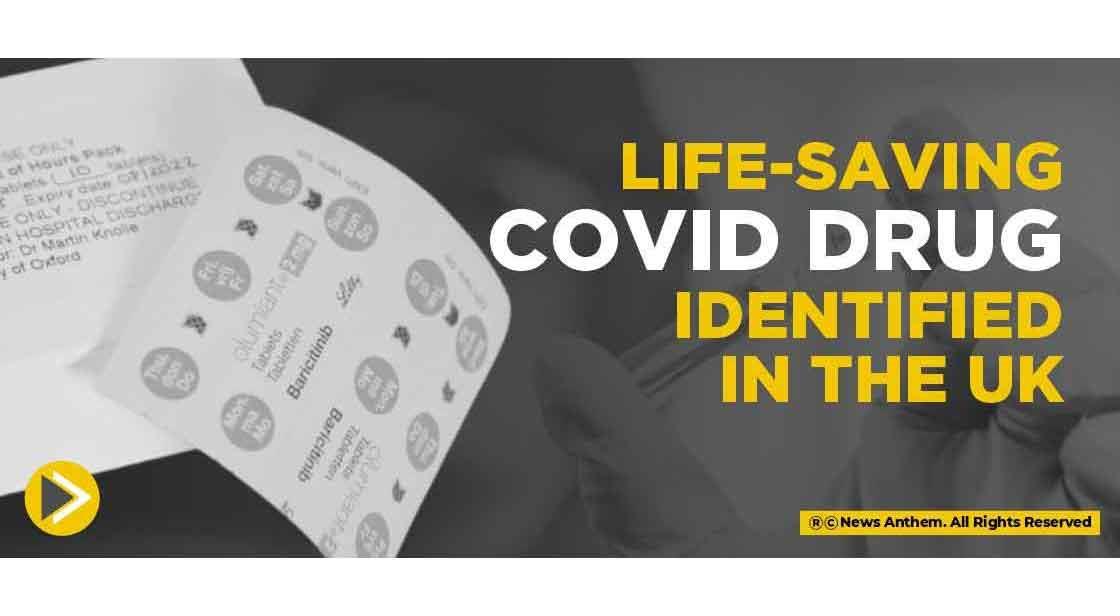 Life-saving Covid drug identified in the UK