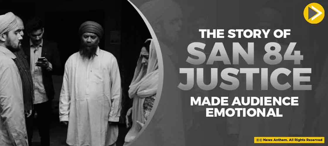 The Story of San 84 Justice Made Audience Emotional
