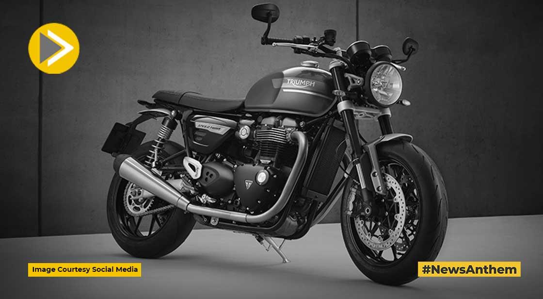Triumph Motorcycles Launched Updated Street Triple RS
