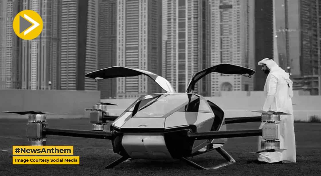 World’s First ‘Flying Car’ Makes Launch In Dubai