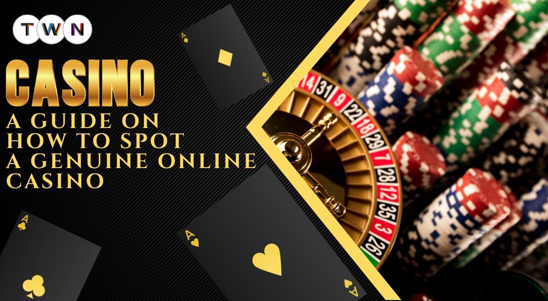 Tips for Identifying a Real Online Casino From a Fake Gambling Site