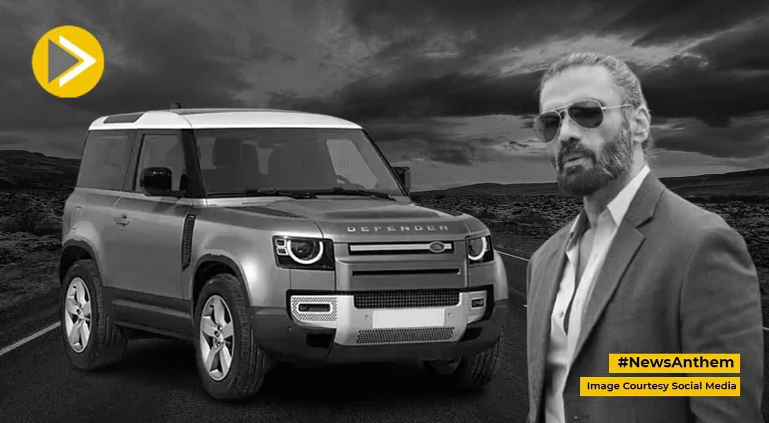 Land Rover Defender 110 SUV: सुनील शेट्टी ने खरीदी करोड़ों की ये दमदार एसयूवी