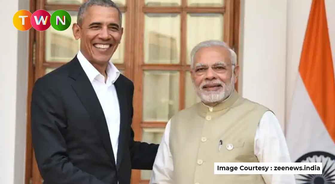 Narendra Modi Wishes Quick Recovery to Barack Obama