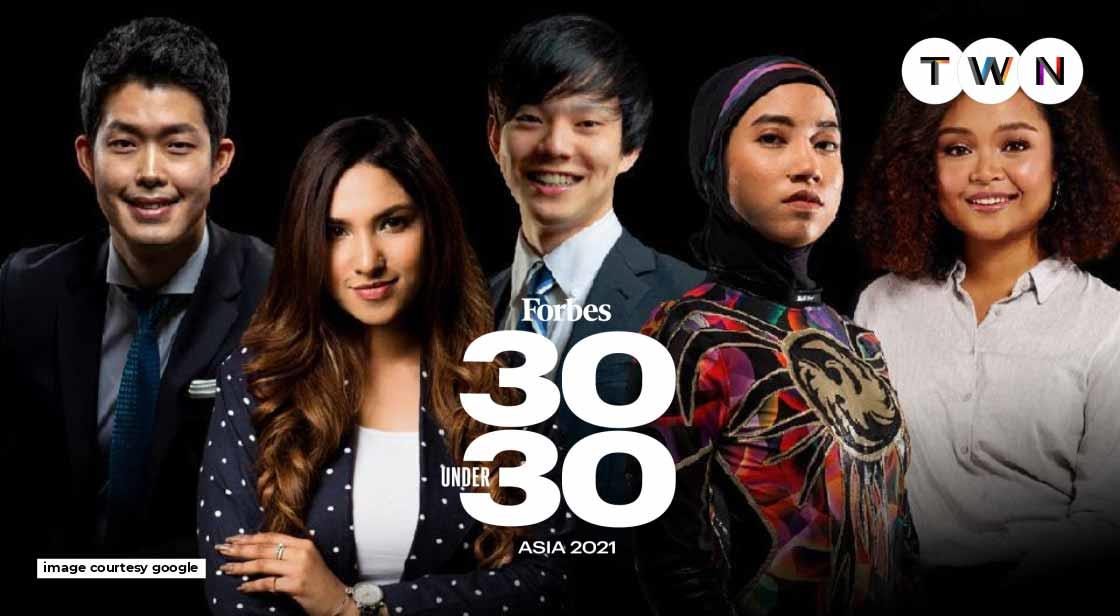 Forbes 30 under 30 2022 Asia List – It Can’t Be More Perfect