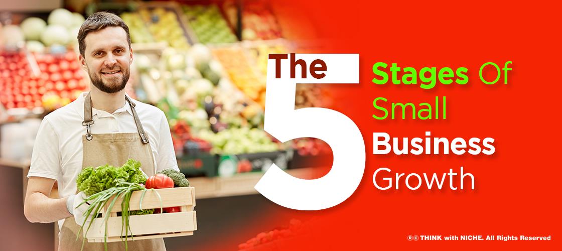 The 5 Stages Of Small Business Growth