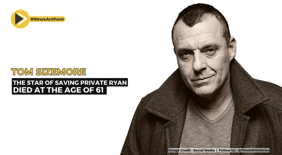 Tom Sizemore, Star Of Saving Private Ryan, Died At The Age Of 61