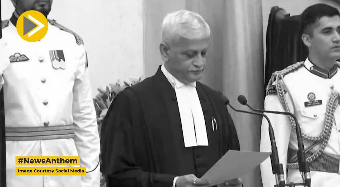 India's 49th Chief Justice, UU Lalit Took Oath Of Office