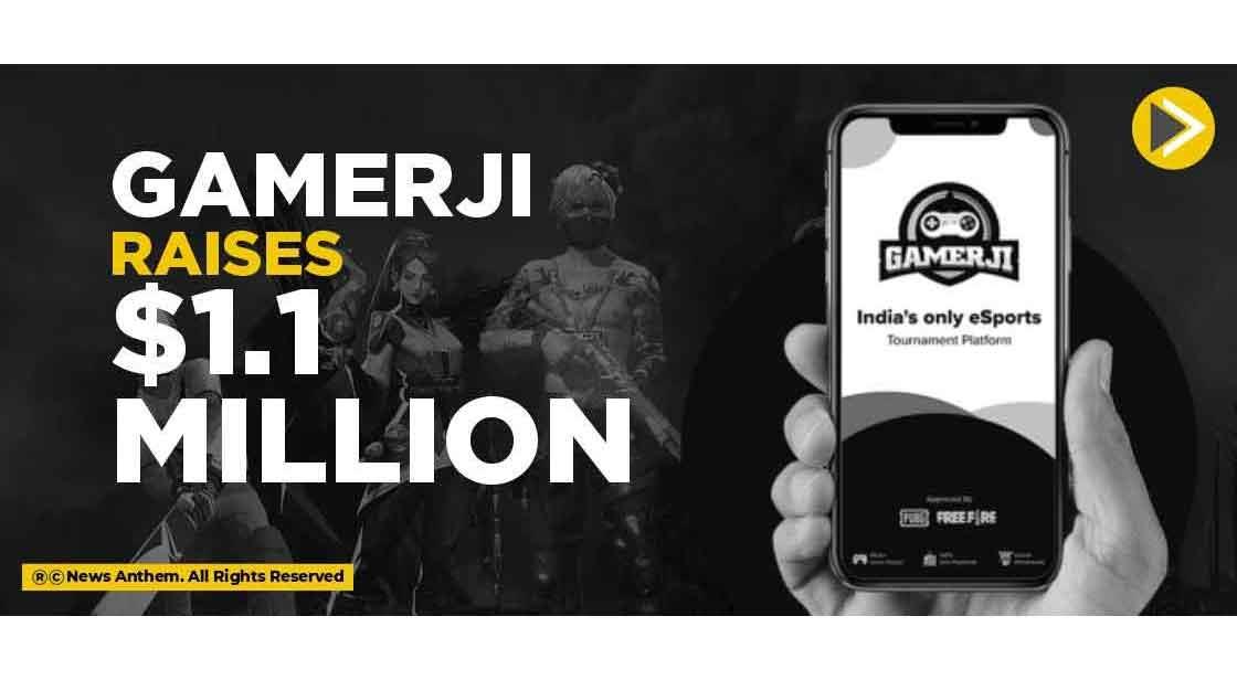 Gamerji raises $1.1 million