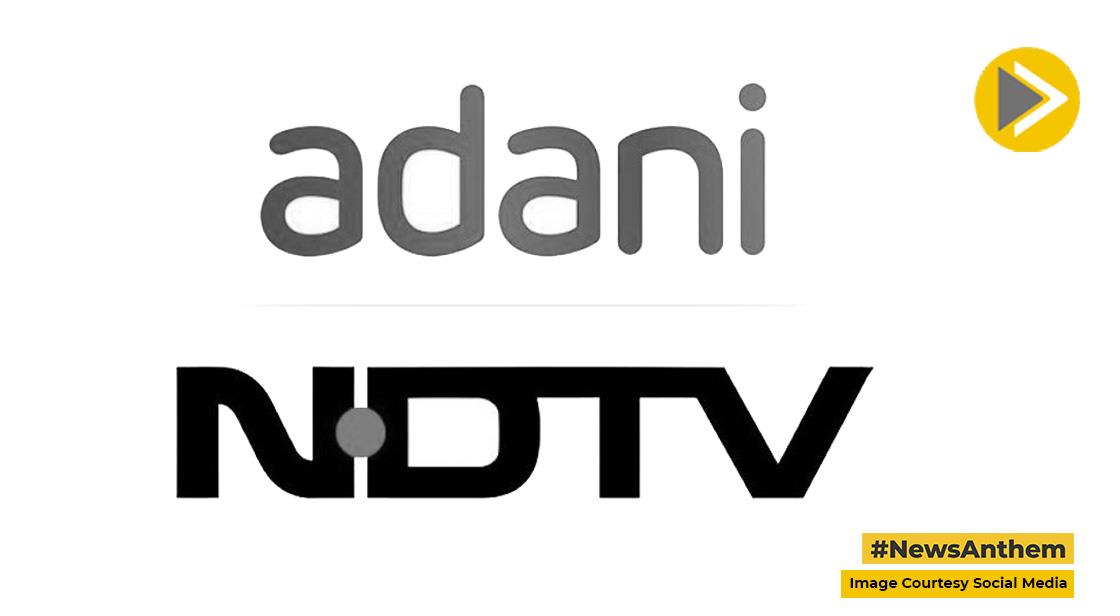 NDTV and Adani news: आरआरपीआर से इस्तीफे के बाद भी एनडीटीवी बोर्ड में रॉय दंपती!