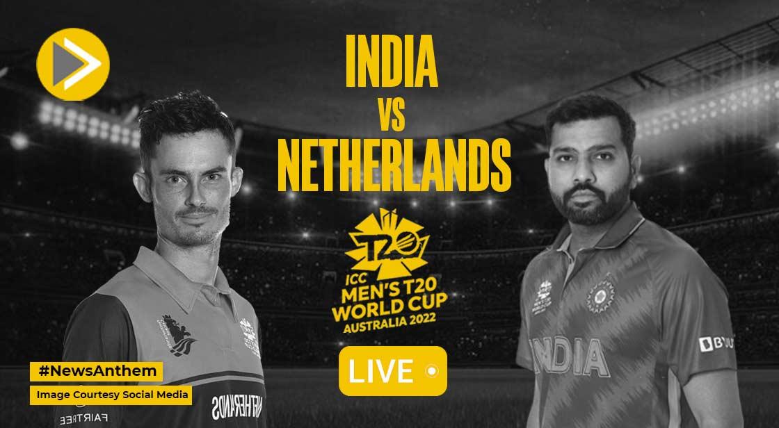 T-20 world cup : भारत और नीदरलैंड पहली बार T20 में आमने सामने, जानें प्लेइंग 11