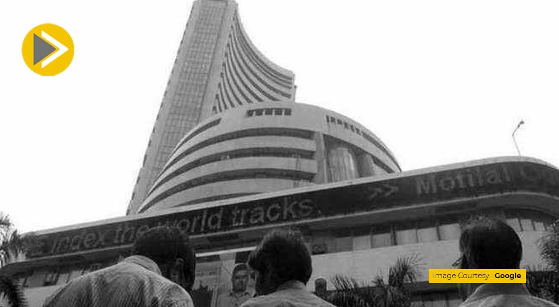 शेयर बाजार में गिरावट, सेंसेक्स 1400 अंक से ज्यादा फिसला