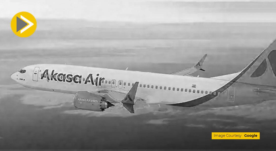 Akasa Air Reveals Aircraft Picture