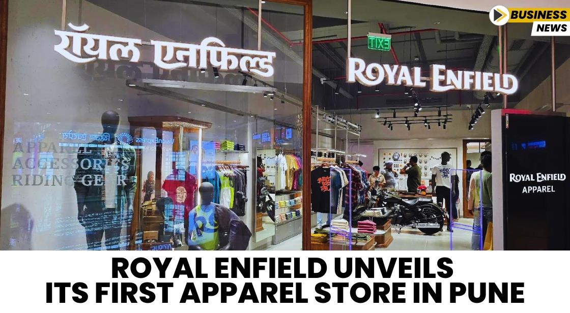 Royal Enfield Unveils Its First Apparel Store in Pune