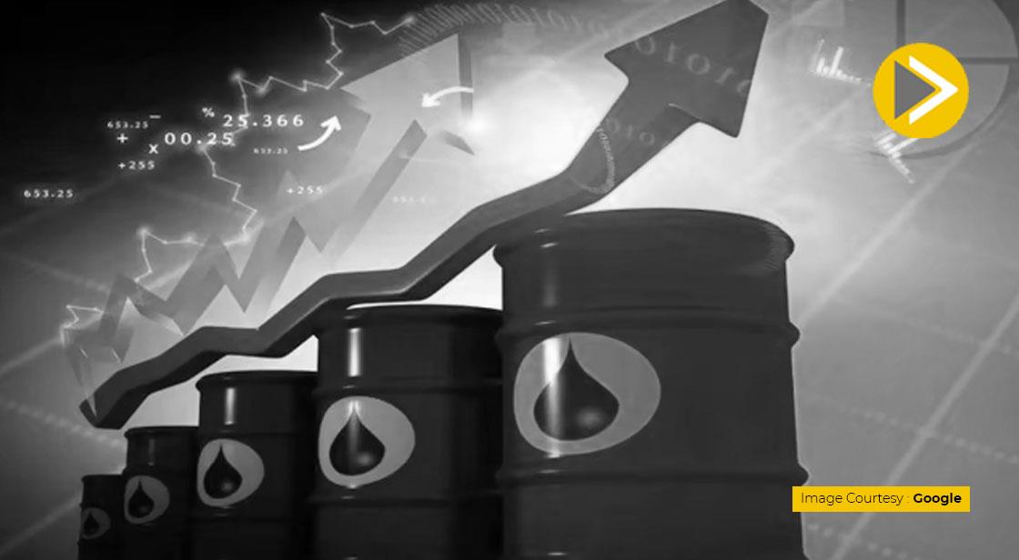 Crude Oil Reached $ 121.28 per Barrel in 10 Years