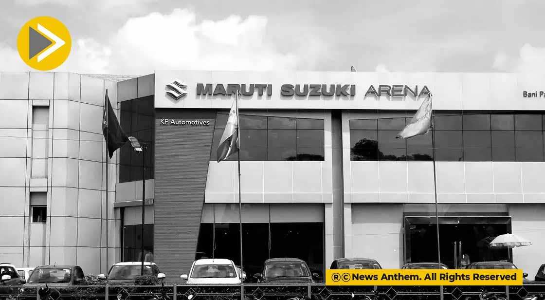 Maruti को हुआ 1,876 करोड़ का शुद्ध लाभ