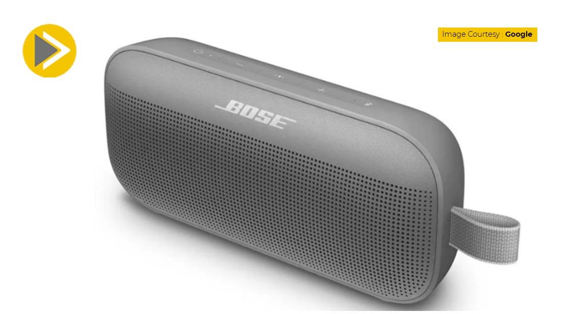 Bose Soundlink Flex ने वायरलेस स्पीकर किया लांच