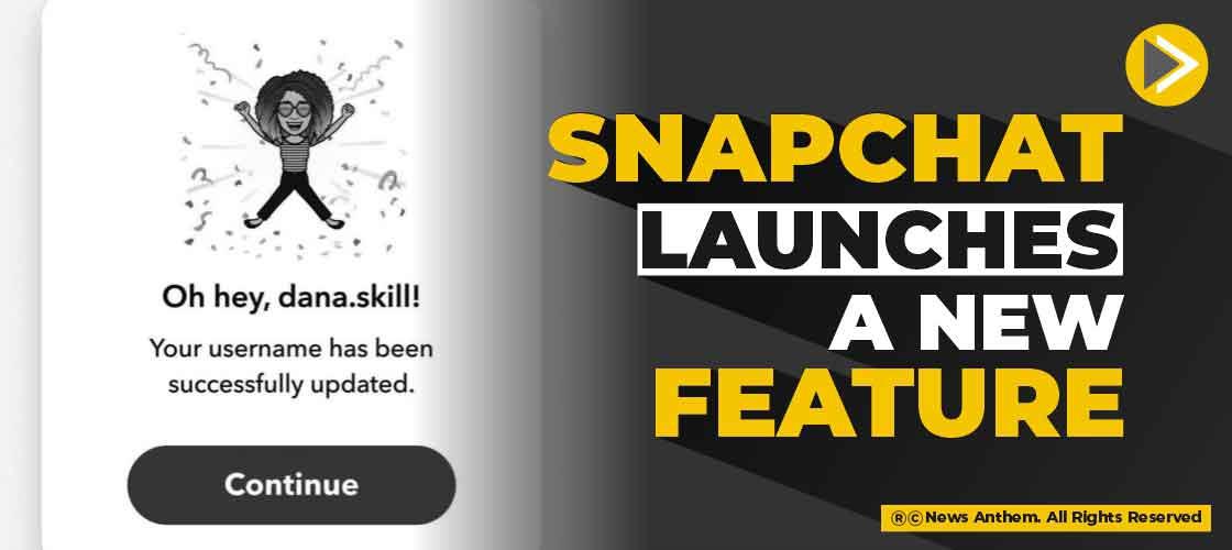 Snapchat rolls out a new feature