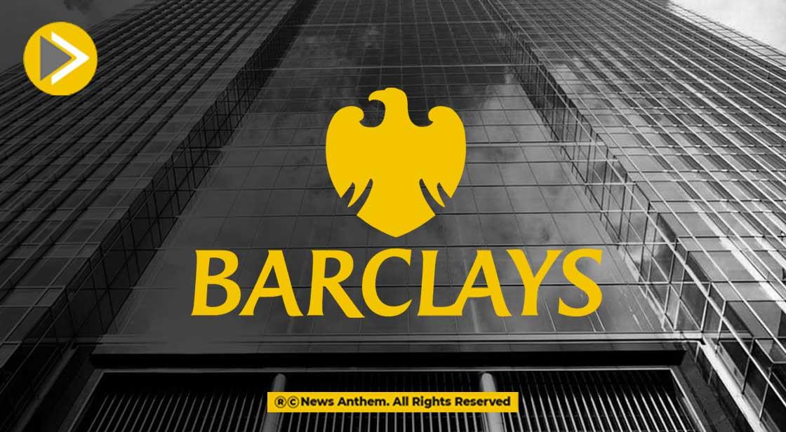 Barclays Expects to Take a $591 Million After-Tax Loss