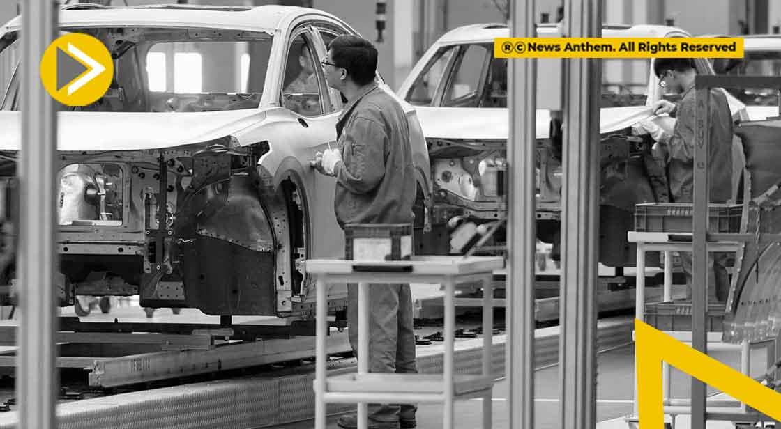China’s Auto Sales Drop More than 10%