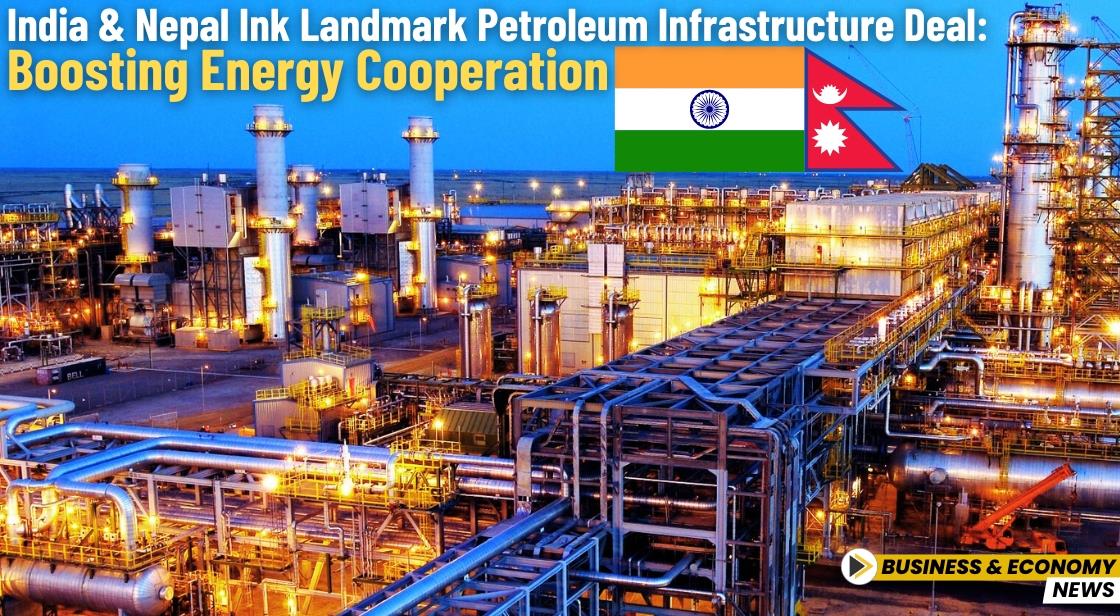 India and Nepal Ink Landmark Petroleum Infrastructure Deal: Boosting Energy Cooperation