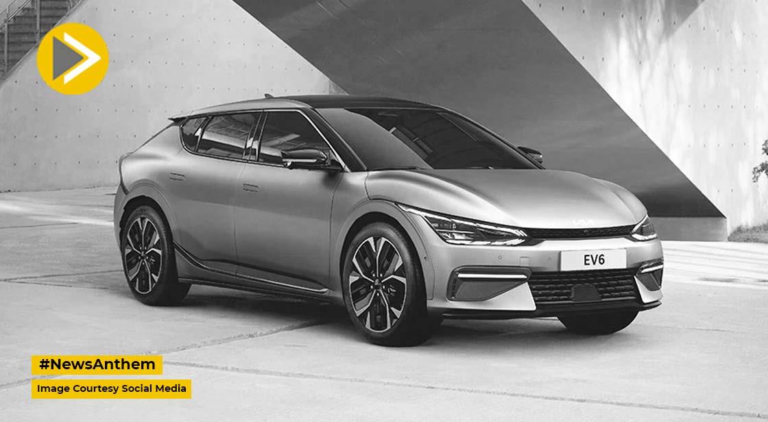 Kia EV6 Air इलेक्ट्रिक कार 5 दिनों में पूरा करेगी 5,700 km का सफर