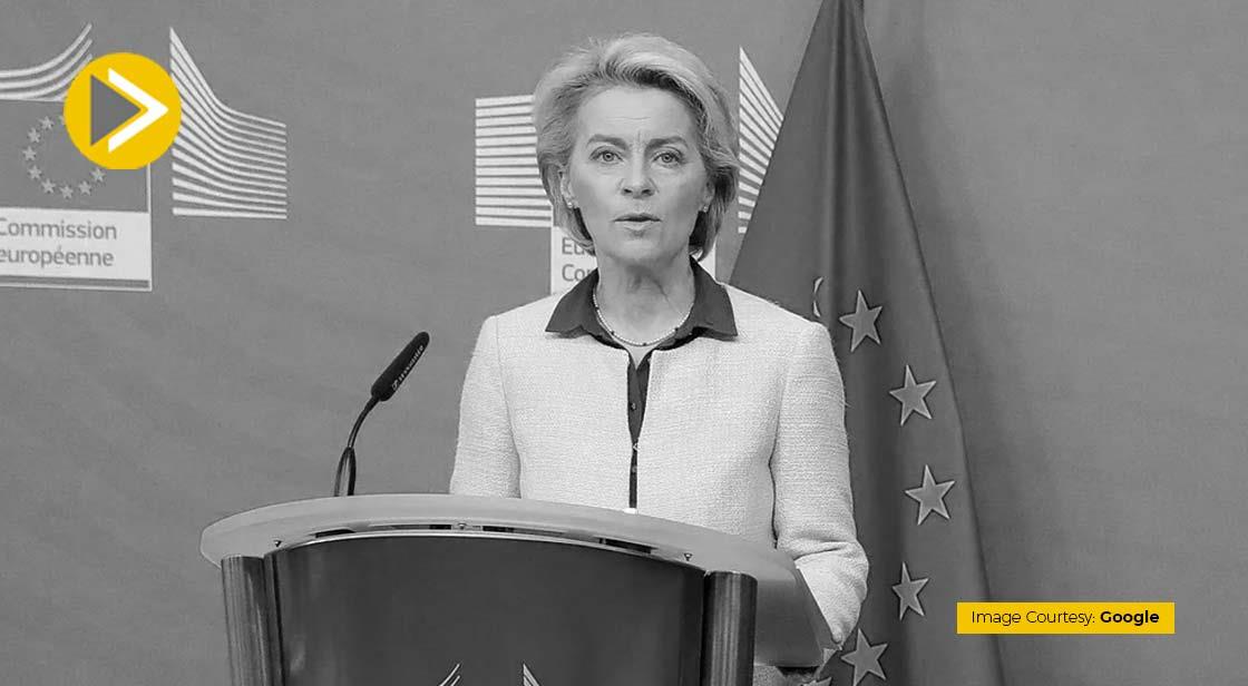 Ursula von der Leyen propose plans for new sanctions on Russian oil