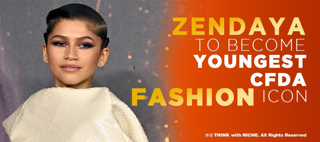 Zendaya Becomes The Youngest CFDA Fashion Icon