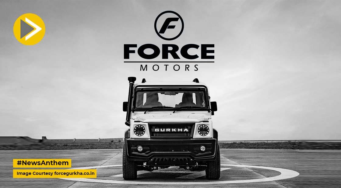 Force Gurkha pickup truck spotted in India | The Financial Express