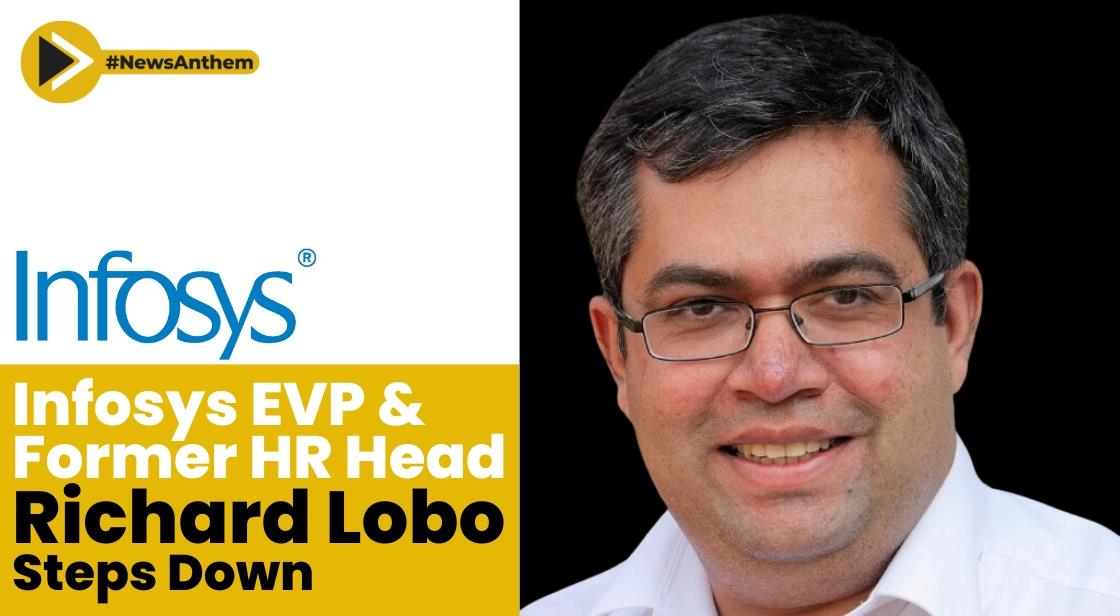 Infosys Experiences Another Resignation as Former HR Head Richard Lobo Steps Down
