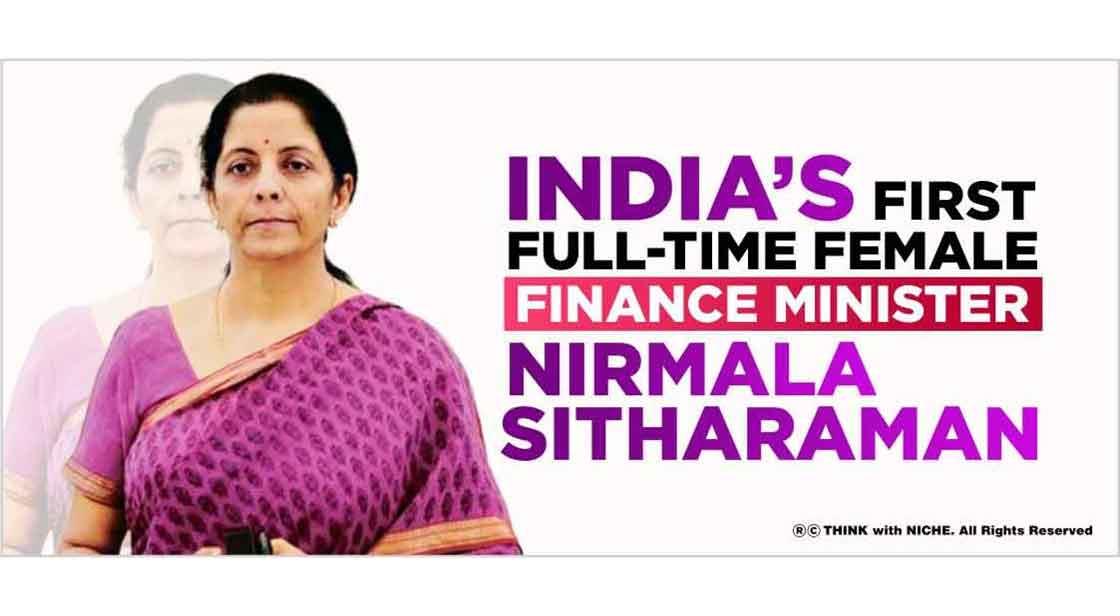 India’s First Full-time Female Finance Minister- Nirmala Sitharaman