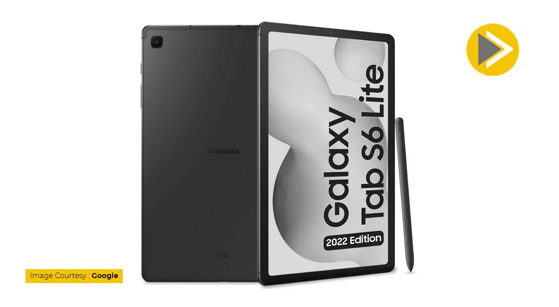 Samsung Galaxy Tab S6 Lite launched with Android 12
