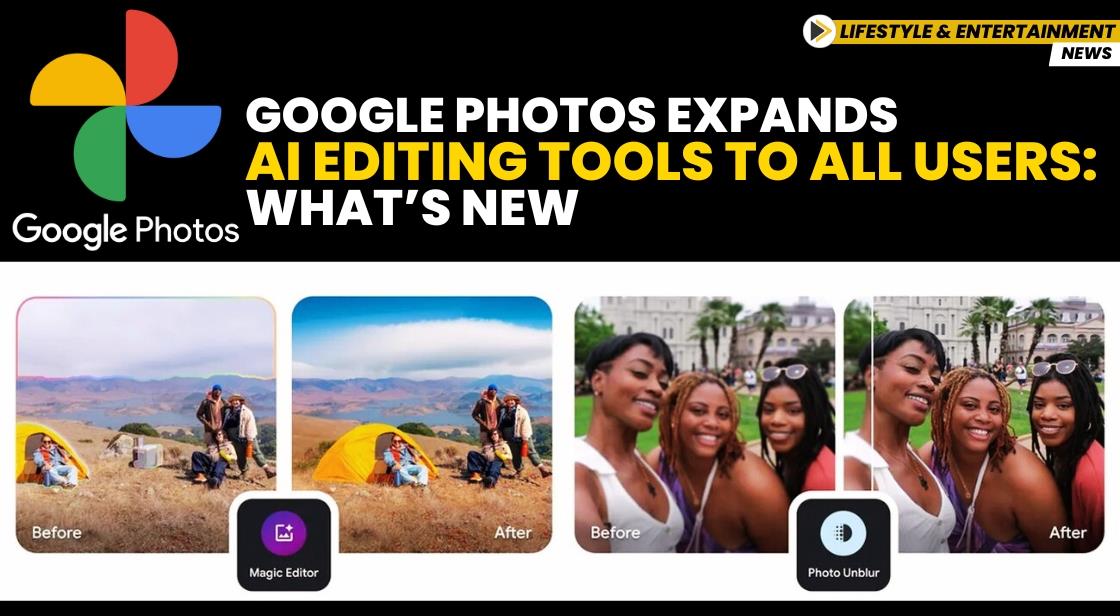 Google Photos Expands AI Editing Tools to All Users: What’s New