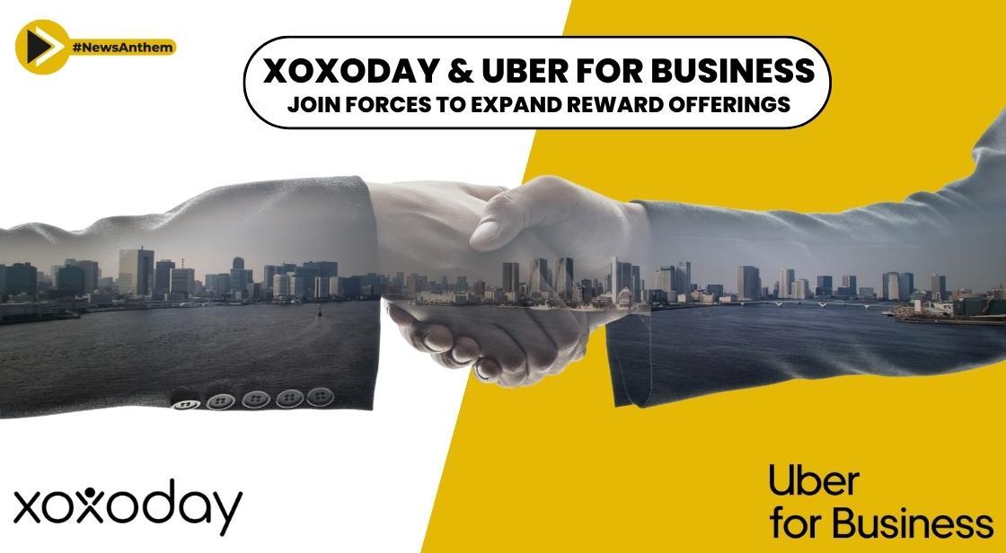 Xoxoday and Uber for Business Join Forces to Expand Reward Offerings