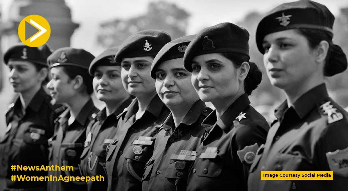 अग्निपथ योजना में महिला-जवान, एयर-वुमन और वुमन-सेलर होगी महिलाओं की पहचान