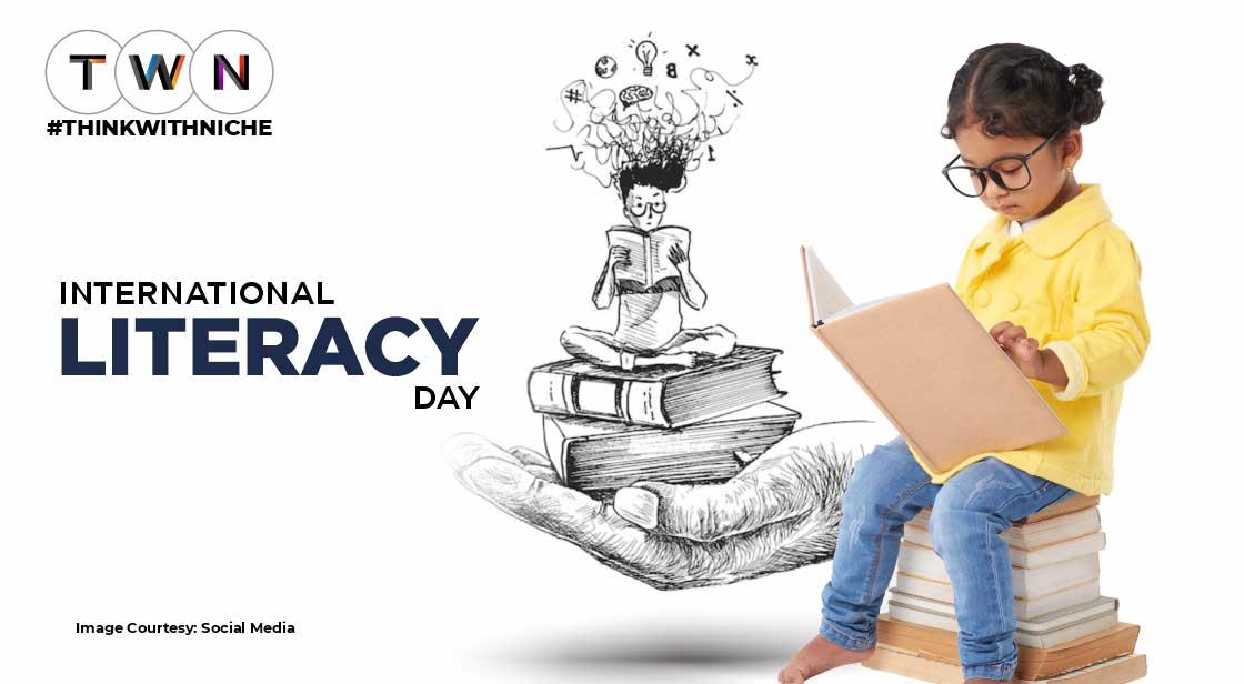 International Literacy Day : Transforming Literacy Learning Spaces