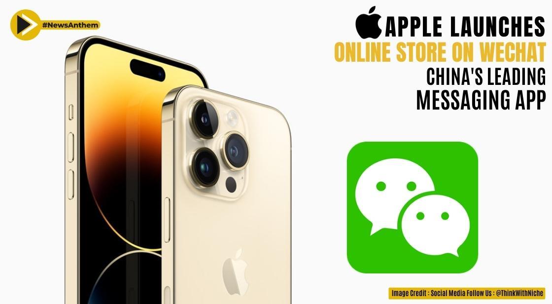 Apple Launches Online Store on WeChat, China's Leading Messaging App