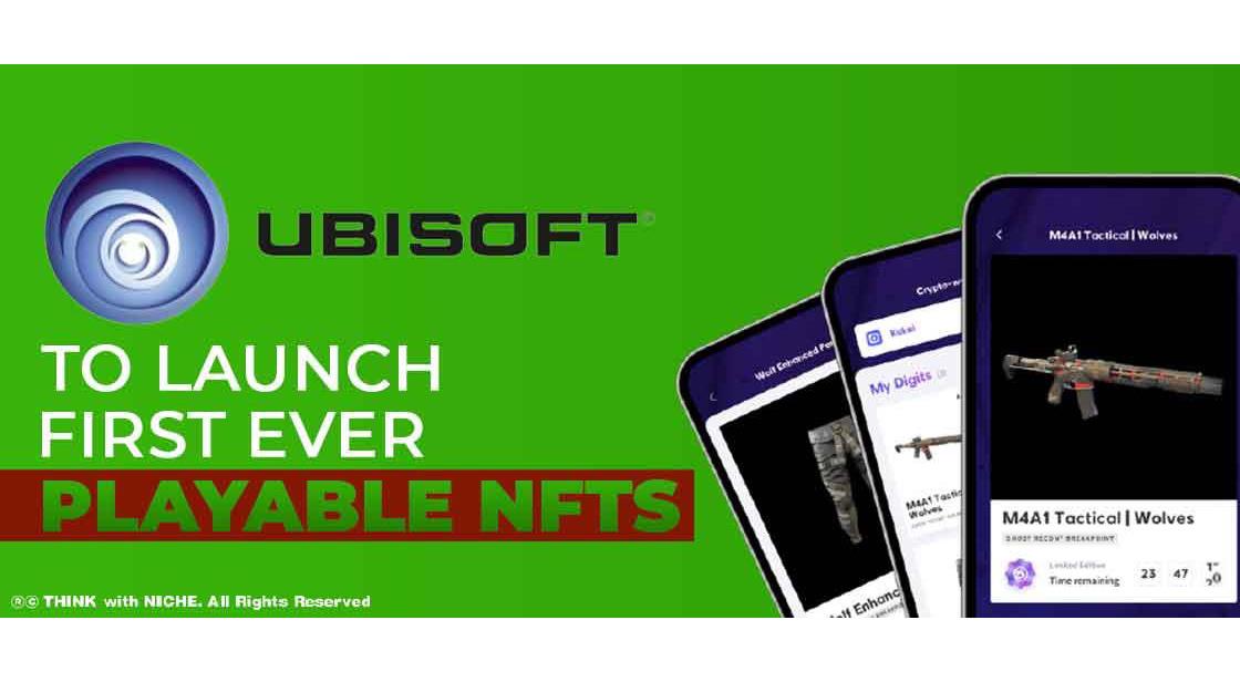 Ubisoft to launch first ever playable NFTs