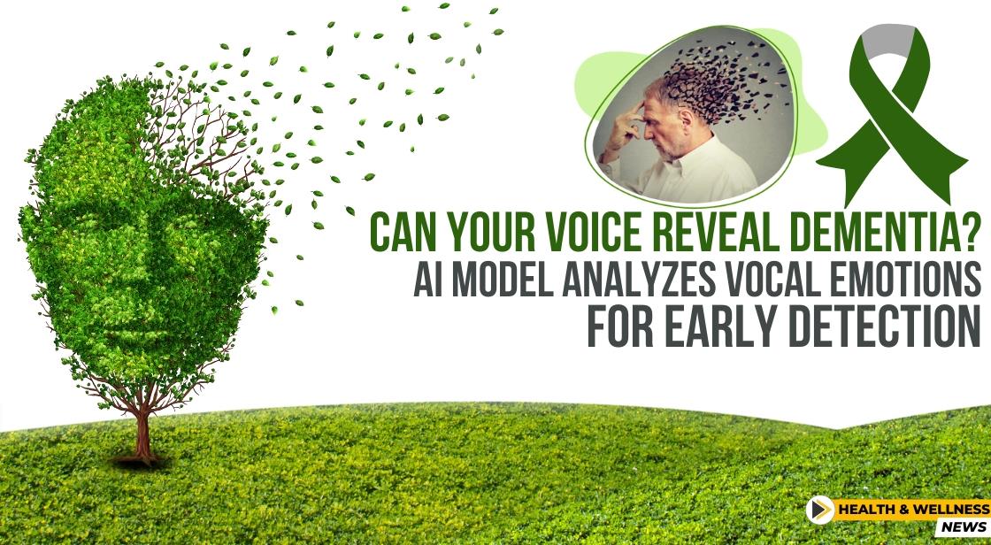 Can Your Voice Reveal Dementia? AI Model Analyzes Vocal Emotions for Early Detection