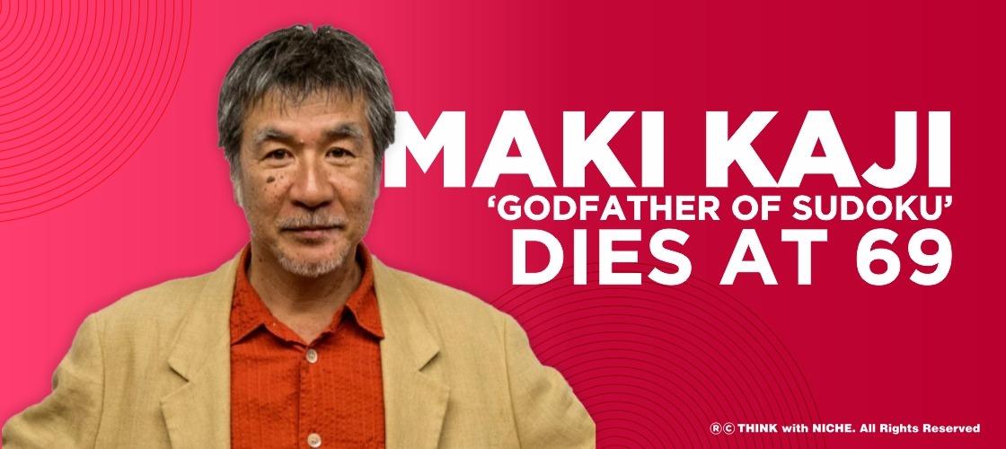 Maki Kaji, ‘Godfather Of Sudoku’, Dies At 69
