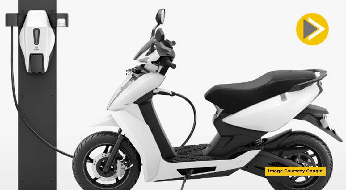 Ather ने इलेक्ट्रिक स्कूटर में दिया नया राइड मोड