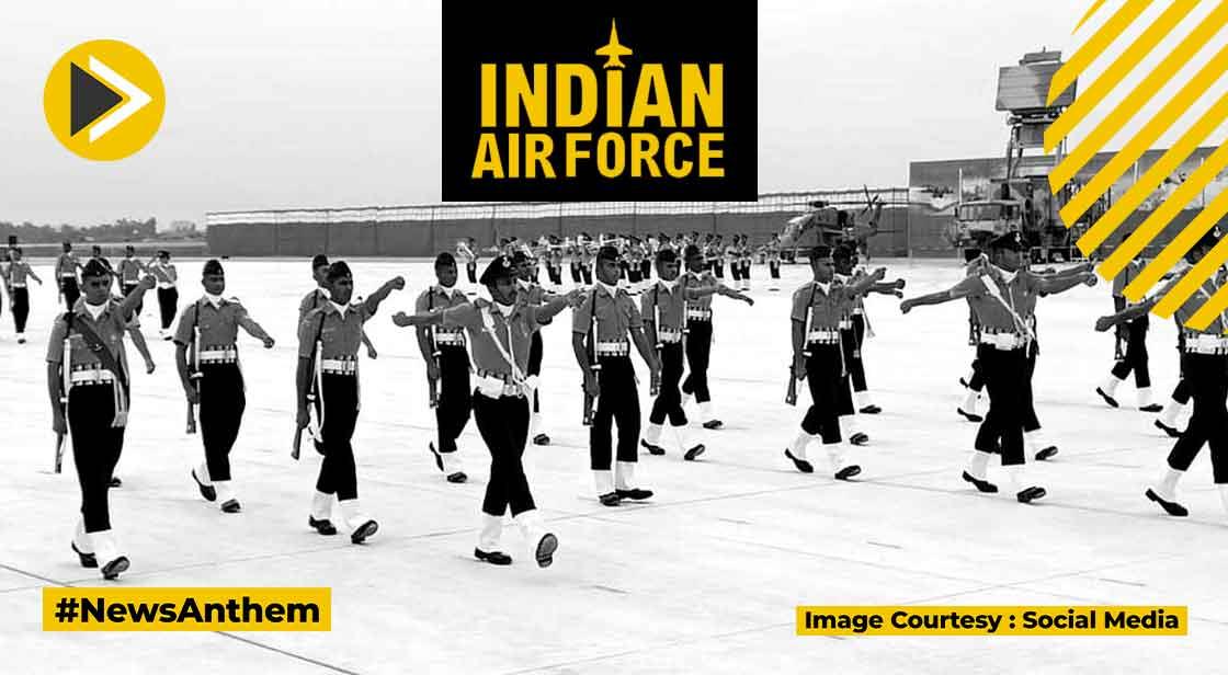 Air Force Day: Air Force Parade Begins In Chandigarh, Air Show At Sukhna Lake