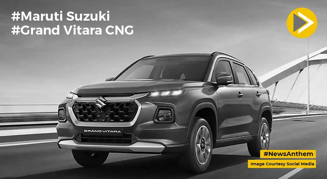 Maruti Suzuki: मारुति की ग्रैंड विटारा सीएनजी जल्द होगी लांच